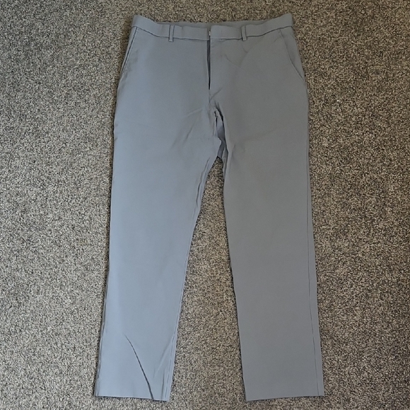 Tommy Hilfiger Gray Chinos Classic Business Casual - Picture 1 of 4